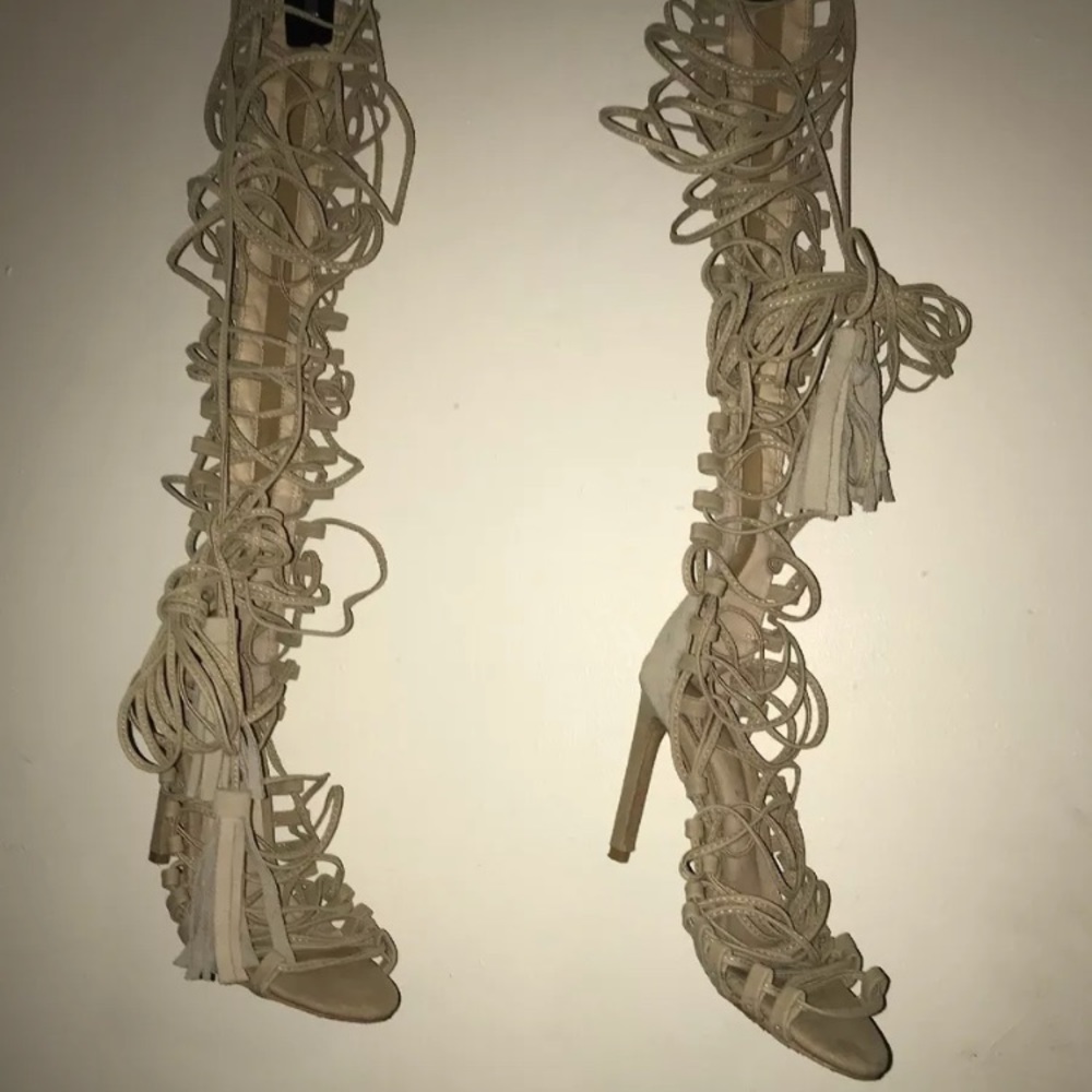 High Heeled Pumps